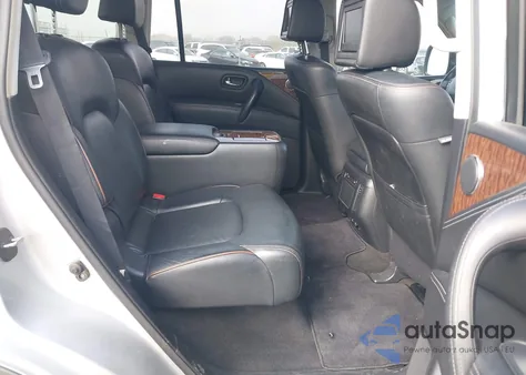 2017 Nissan Armada Platinum z USA, uszkodzony, nr VIN JN8AY2NF4H9302537